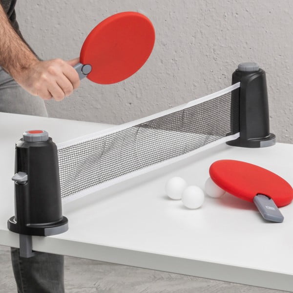 "InnovaGoods" nešiojamasis pingpongo stalas