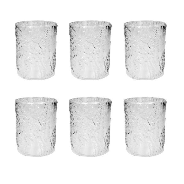 Iš akrilo stiklinės 6 vnt. 400 ml Tropical – Brandani