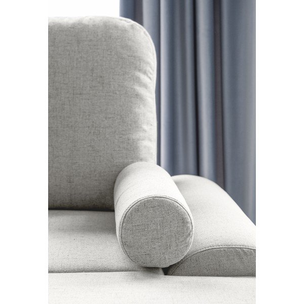 Kreminė kampinė sofa-lova (dešinysis kampas) Bouncy Olli - Miuform-image-3