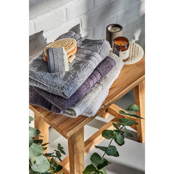 4 medvilninių rankšluosčių rinkinys Bonami Selection Prato, 50 x 100 cm-image-3