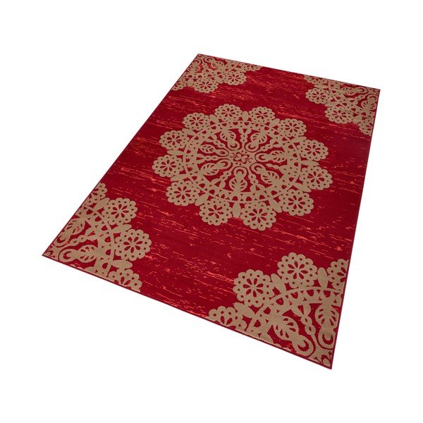Raudonas kilimas Hanse Home Gloria Lace, 80 x 150 cm-image-3
