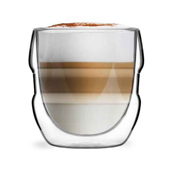 2 dvigubų stiklinių rinkinys Vialli Design Sferico, 250 ml-image-3