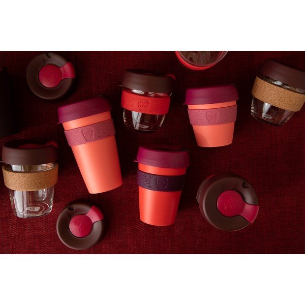 Kelioninis puodelis su dangteliu KeepCup Barberry, 454 ml-image-2