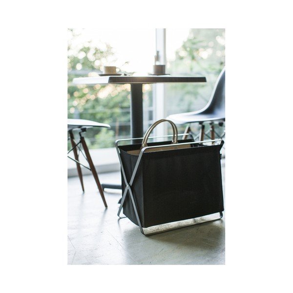 Juodos spalvos saugojimo krepšys YAMAZAKI saugykla-image-3