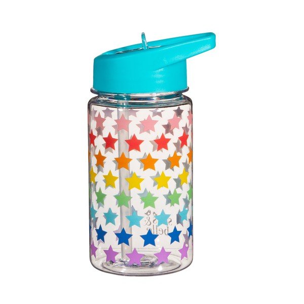 Kūdikių buteliukas 400 ml Rainbow Stars - Sass & Belle-image-1