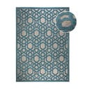 Mėlynas lauko kilimas 230x160 cm Oro - Flair Rugs