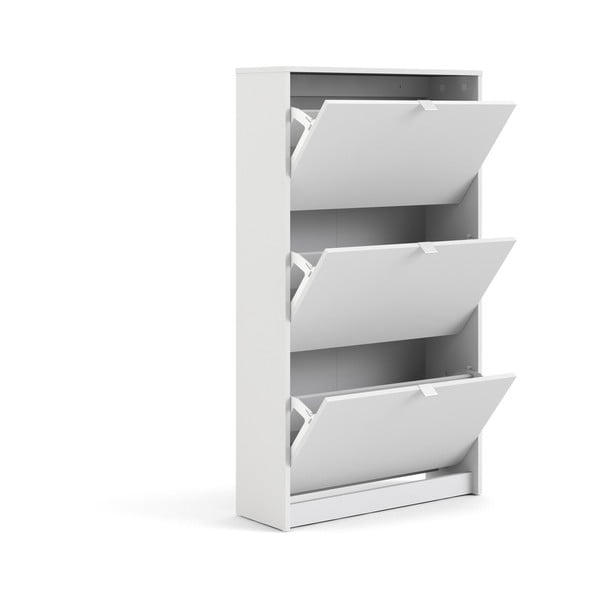 Atlenkiama spintelė batams baltos spalvos Shoes – Tvilum-image-4