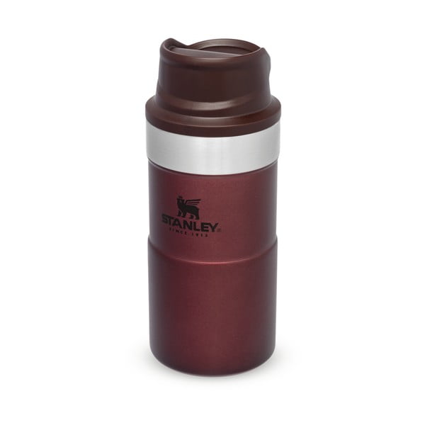 Termo puodelis bordo spalvos 250 ml – Stanley-image-3