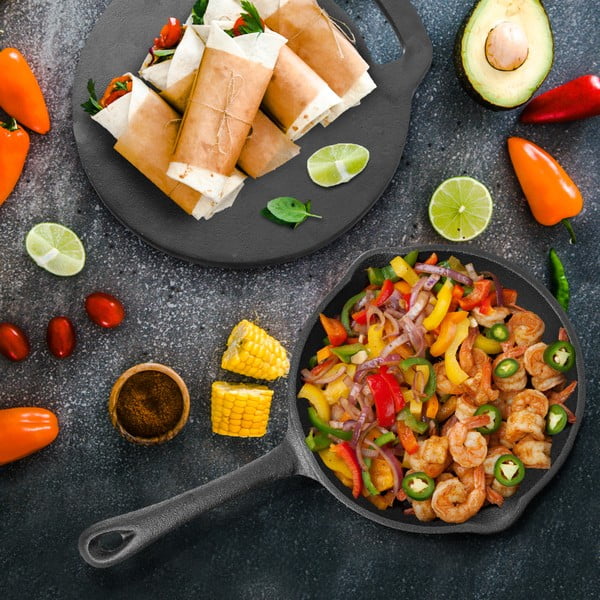 Keptuvė iš ketaus griliui ø 16 cm LITINA – Orion-image-1