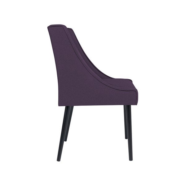 Violetinė kėdė Micadoni Home Massimo-image-1
