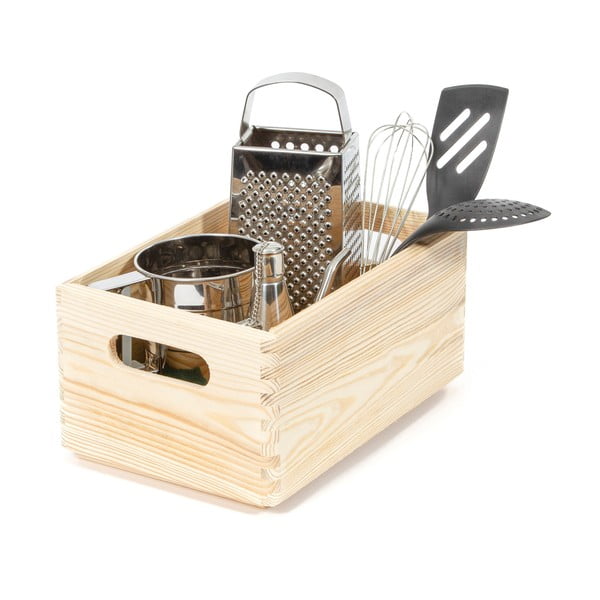 Pušies medienos dėžė Compactor Custom, 30 x 20 x 14 cm-image-2