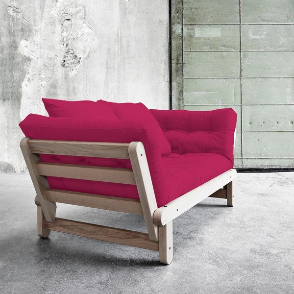 Sofa-lova "Karup Beat Beech/Pink-image-1
