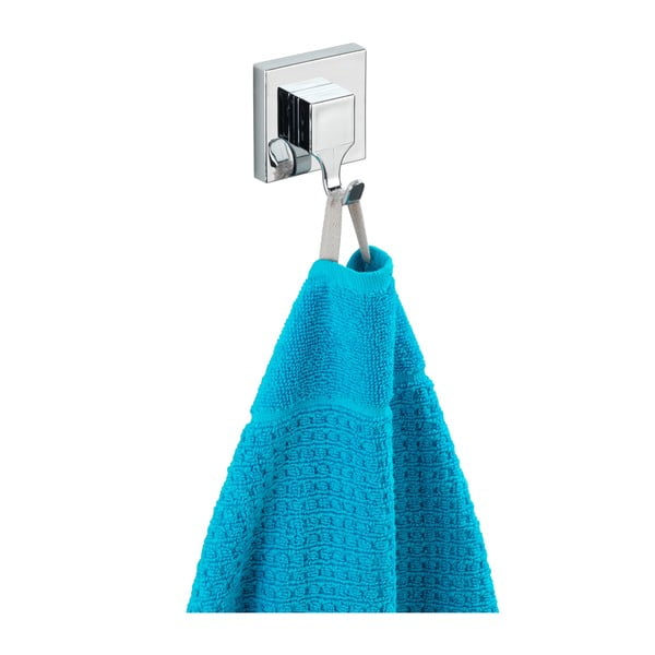 Klijuojami iš plastiko kabliai blizgios sidabrinės spalvos 2 vnt. Genova – Wenko-image-3