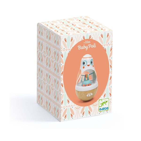 Djeco Kūdikių supamasis žaislas Sniego senis-image-3