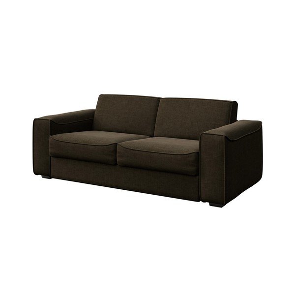 Rudos spalvos sofa-lova MESONICA Munro, 224 cm-image-2