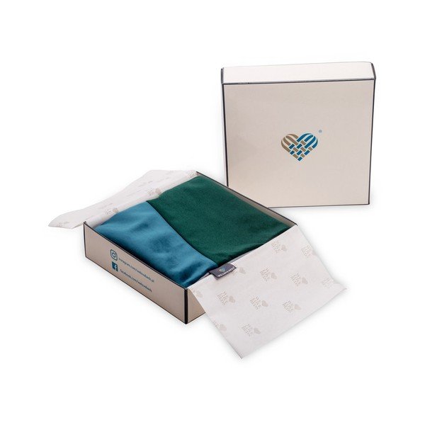 Užvalkalas ant pagalvės su aksominiu paviršiumi WeLoveBeds Gdynia, 40 x 60 cm-image-2