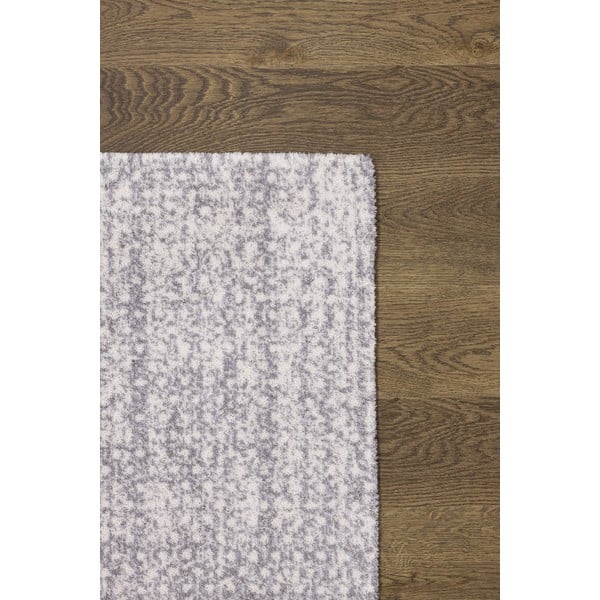 Kilimas iš vilnos šviesiai pilkos spalvos 133x180 cm Eden – Agnella-image-3