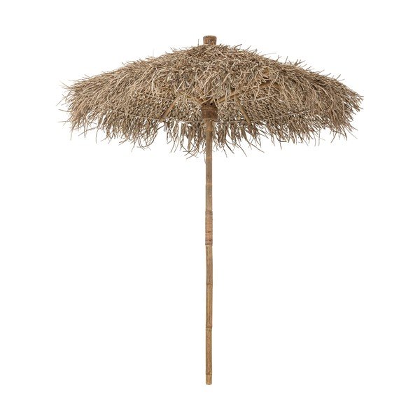 Skėtis nuo saulės natūralios spalvos ø 160 cm Noia – Bloomingville
