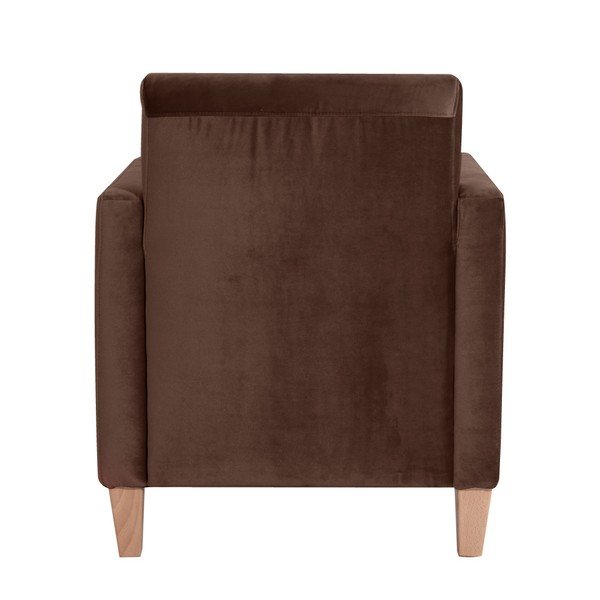 Rudas fotelis "Max Winzer Milla Velvet-image-4