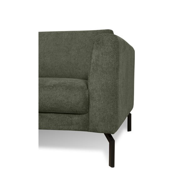 Sofa tamsiai žalios spalvos 165 cm Gomero – Scandic-image-4