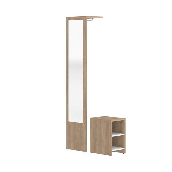 Prieškambario komplektas su ąžuolo dekoru Vestibulo - TemaHome -image-2