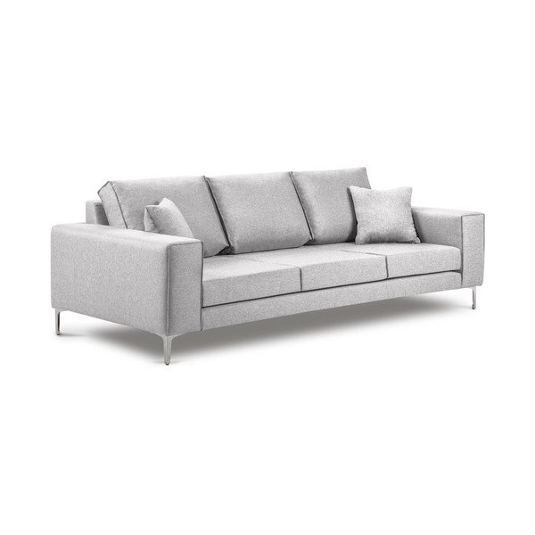Šviesiai pilka sofa "Cosmopolitan Design Cartagena", 264 cm-image-2