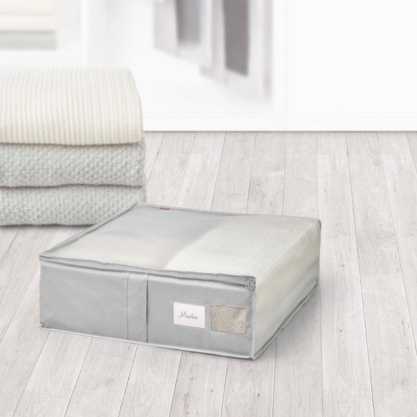 Spintos daiktadėžė su standžiais kraštais iš tekstilės – Rayen-image-1