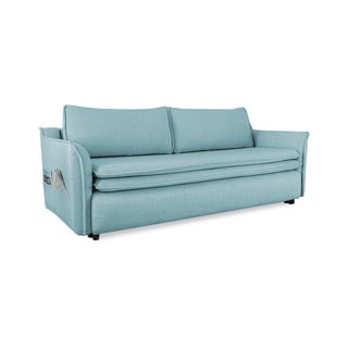 Šviesiai mėlyna sofa-lova Miuform Charming Charlie