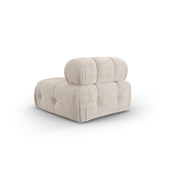 Modulinė sofa smėlio spalvos Ferento – Cosmopolitan Design-image-4