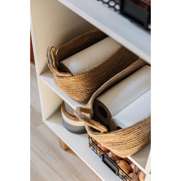 Džiuto daiktų laikymo krepšys, 29 x 20 cm-image-1