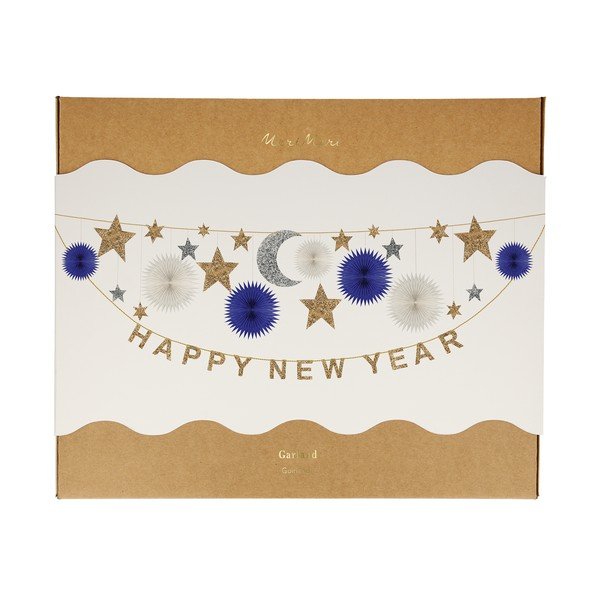 Girlianda Happy New Year – Meri Meri-image-2