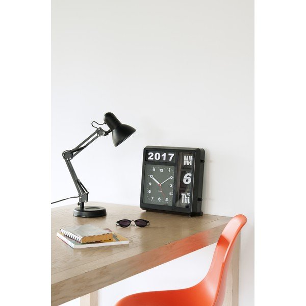 Juodas stalinis šviestuvas Leitmotiv Hobby, ø 12,5 cm-image-1