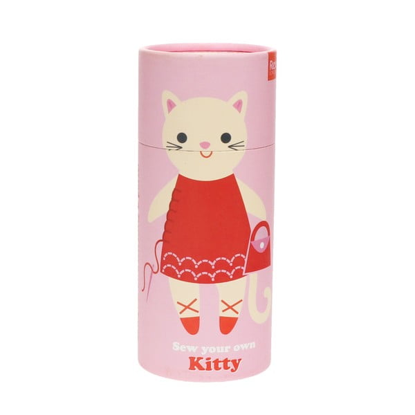 Kūrybinis žaislas Sew Your Own Cat – Rex London-image-2