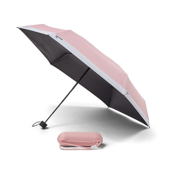 Rožinis sulankstomas skėtis Pantone