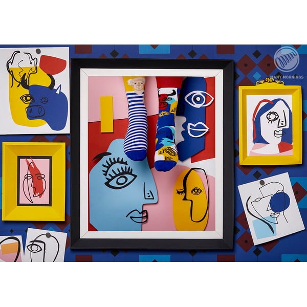 Kojinės Many Mornings Picassocks, 35-38 dydis-image-1