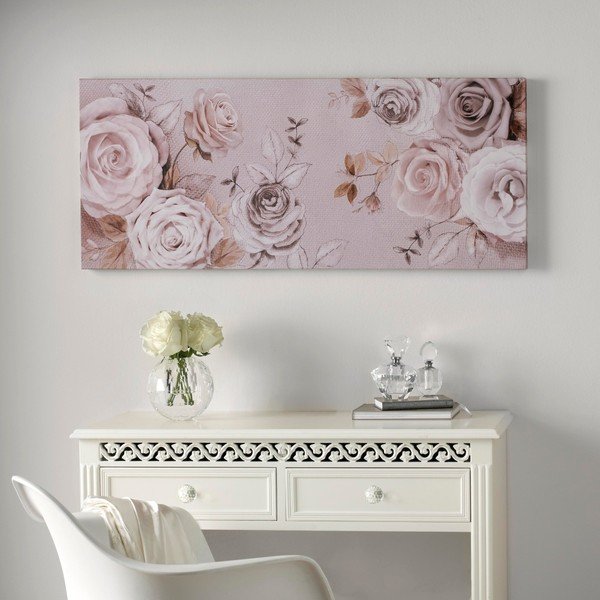 Paveikslas Graham & Brown Rose Trail, 100 x 40 cm-image-1