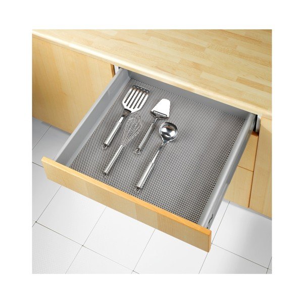 Kilimėlis nuo slydimo 380, pilkos spalvos Wenko, 150 x 50 cm-image-1