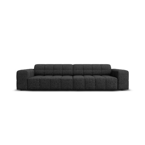 Sofa antracito spalvos 244 cm Chicago – Cosmopolitan Design