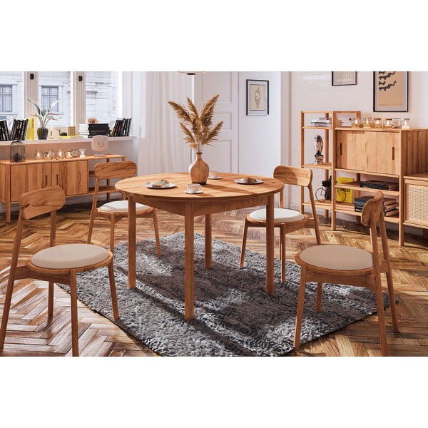 Apvalus valgomojo stalas ø 100 cm Pola - The Beds-image-1