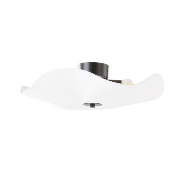 Baltos spalvos iš popieriaus lubinis šviestuvas ø 60 cm Monshi – Jotex