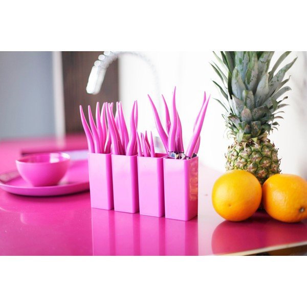 Stalo įrankių rinkinys Tullio purpurinės spalvos, 24 vnt.-image-1