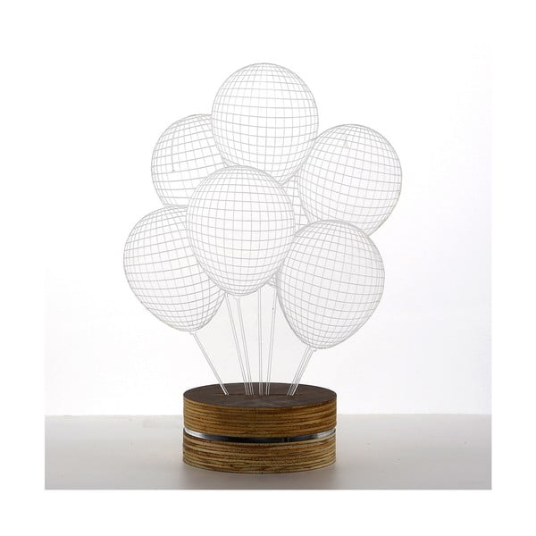3D stalinis šviestuvas Ballons-image-2