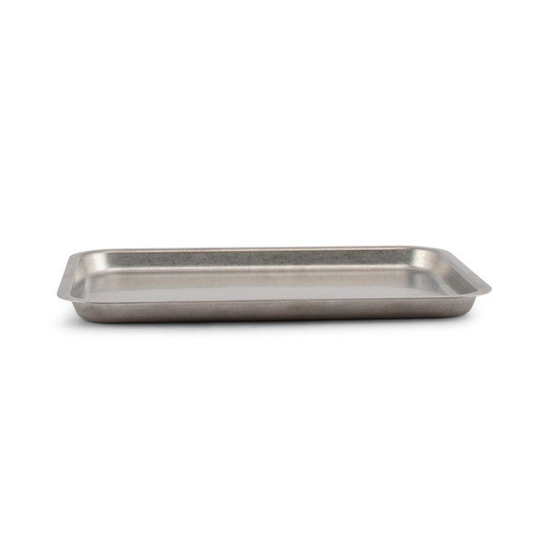 Iš nerūdijančio plieno padėklas serviravimo padėklas 16x22 cm Serve – BonBistro-image-2