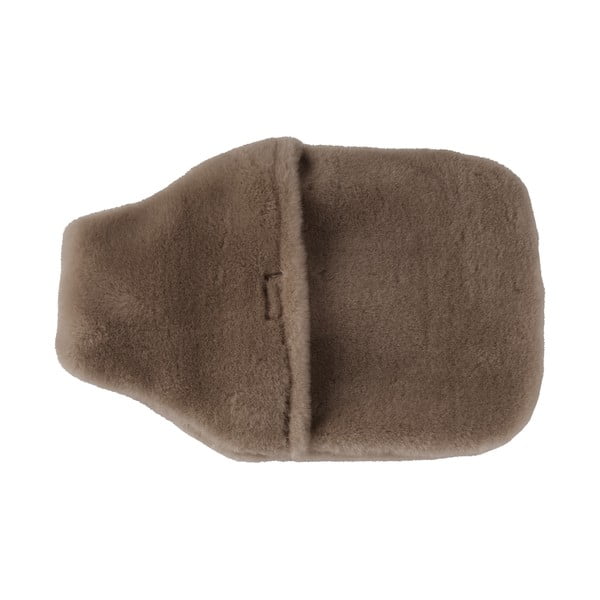 Taupe spalvos iš mikropliušo termoforas 2 l Warmers – Tiseco Home Studio-image-2