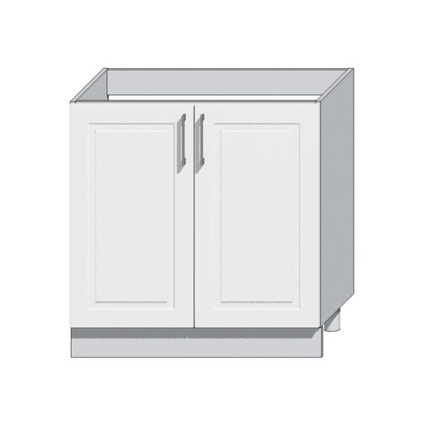 Apatinė virtuvės spintelė (plotis 80 cm) Kole – STOLKAR