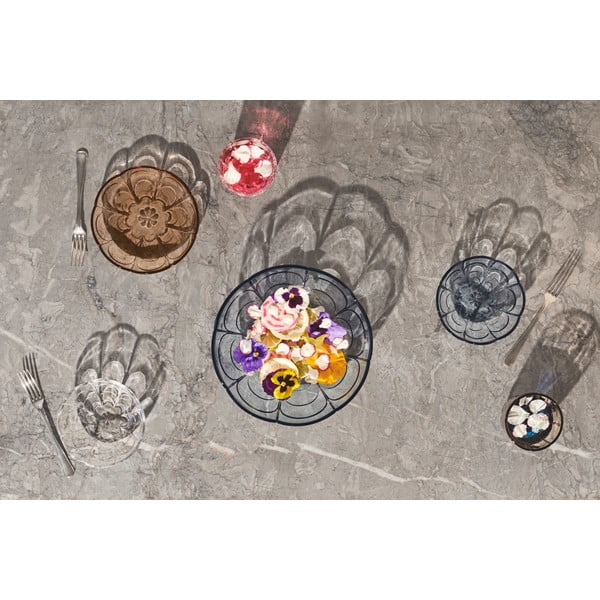 Šviesiai mėlynas stiklinis dubuo ø 23 cm Lily - Holmegaard-image-3