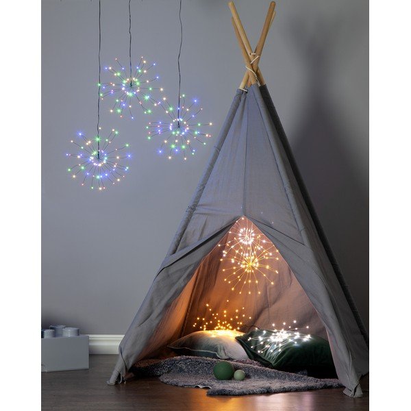 Star Trading pakabinamas fejerverkų šviesos vaivorykštė, ø 26 cm-image-1