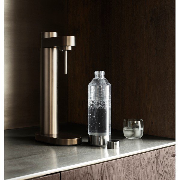 Rudos spalvos iš nerūdijančio plieno virtuvės reikmenys Brus – Stelton-image-1