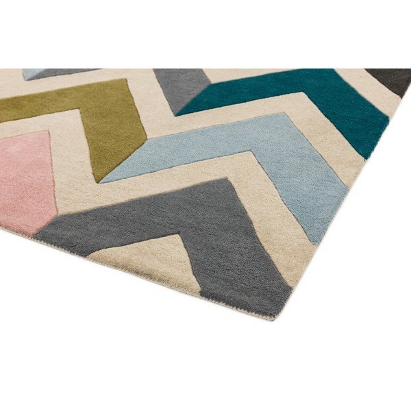 Kilimas Asiatic Carpets Chevron Multi, 200 x 290 cm-image-2