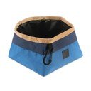 Tekstilinis sulankstomas kelioninis dubenėlis ø 18 cm River - P.L.A.Y.